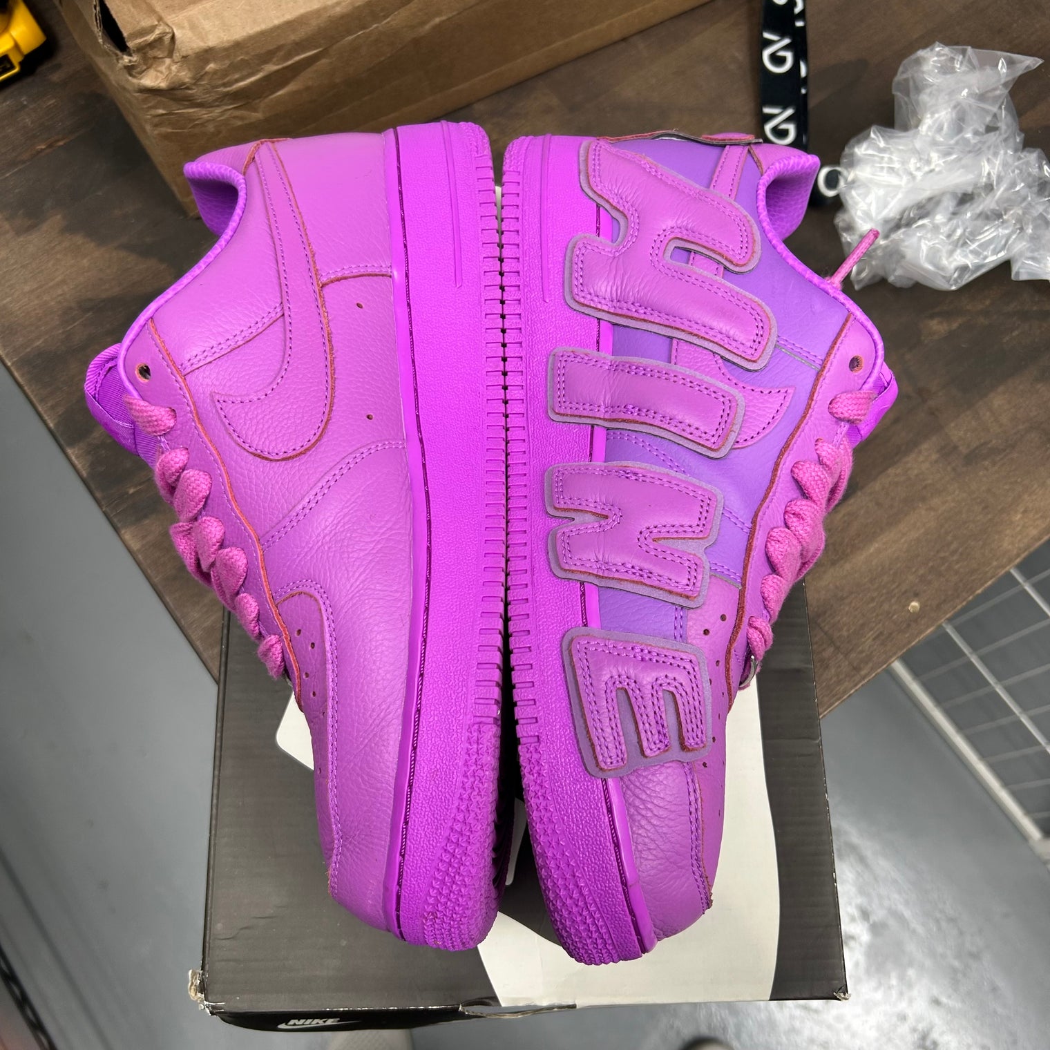 CPFM Cactus Flea Market Fuchsia Air Force 1 (USED)