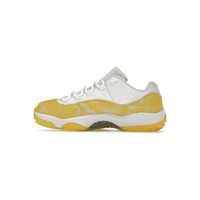jordan_11_retro_low_yellow_snakeskin_womens_1