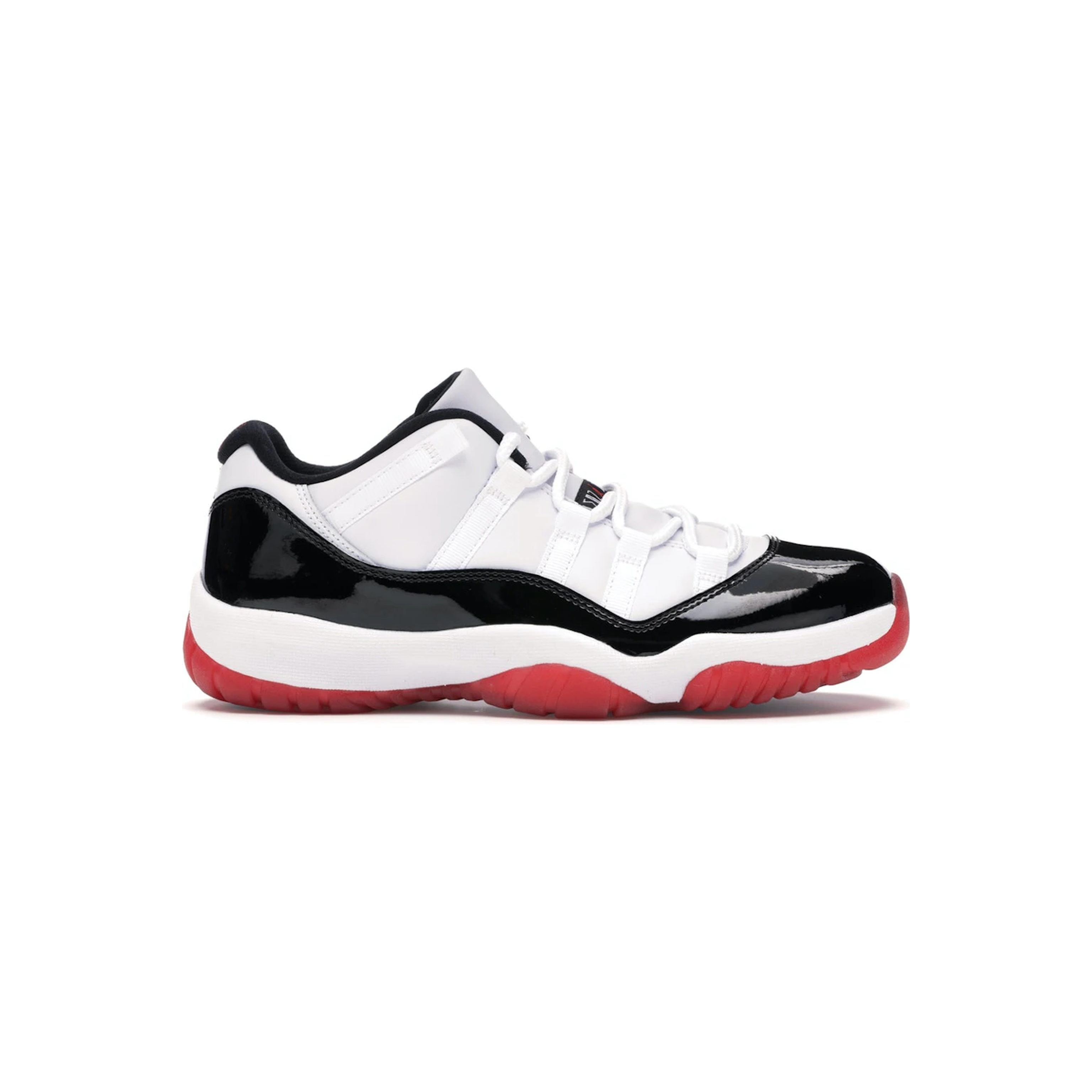 Jordan 11 Retro Low Concord Bred (US 9) (USED, No Box) Size 9 (Pre-Owned) - Image 6
