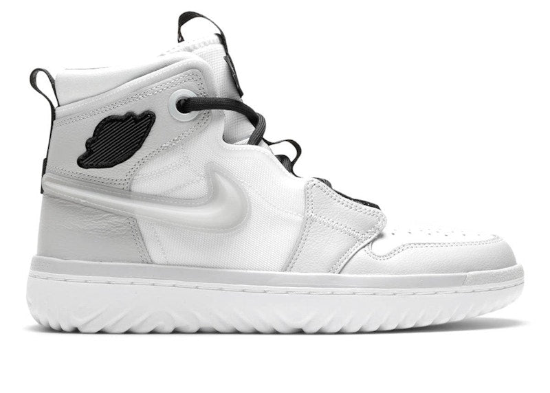 Jordan 1 High React Grey Fog