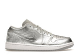 Jordan 1 Low SE Metallic Silver (Women's)