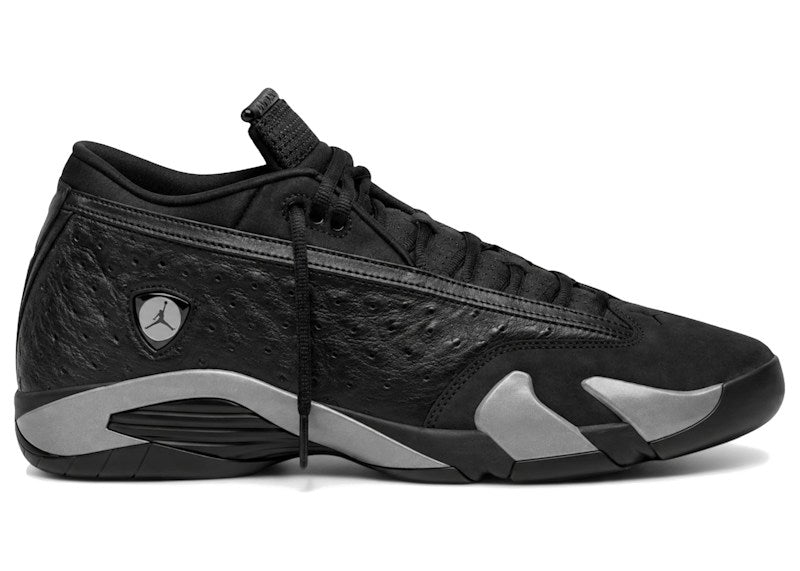 Jordan 14 Retro Low Black Pack