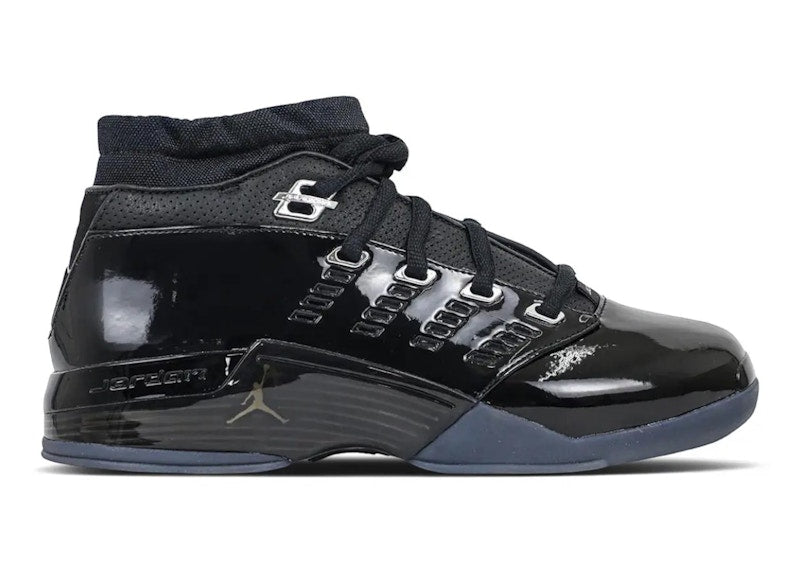 Jordan 17 Low Black Patent