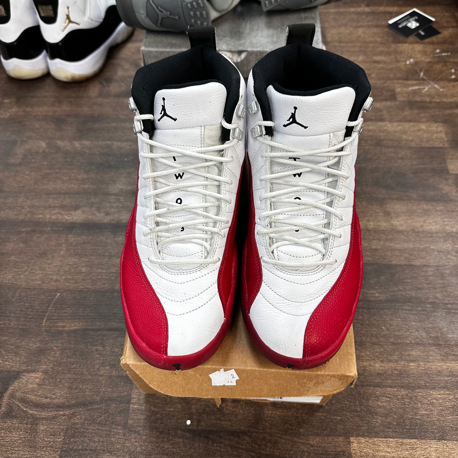 Cherry Jordan 12 (USED, No Box)