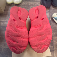 Vermillion Yeezy Foam RNNR (USED, No Box)