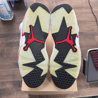 University Red Jordan 6 Retro (USED, No Box)