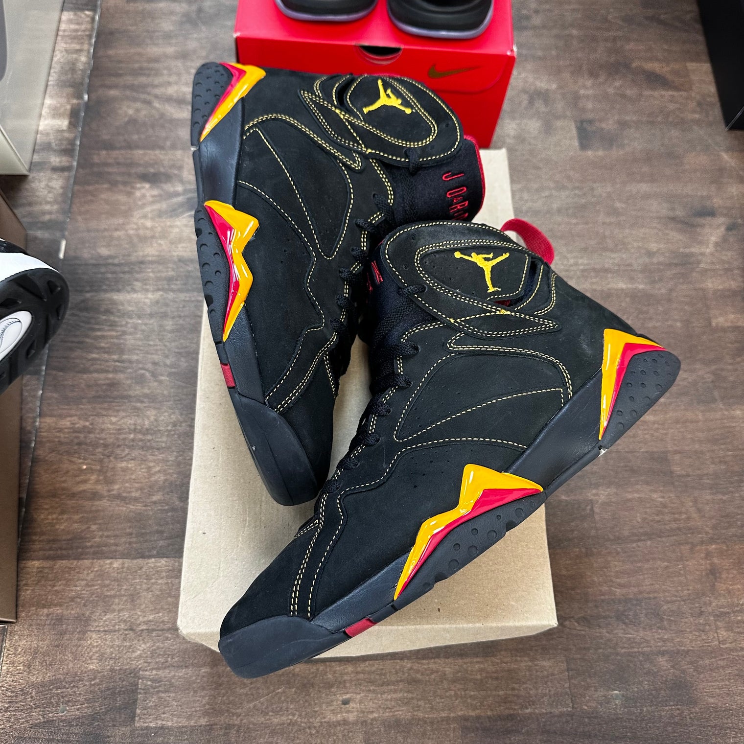 Citrus Jordan 7 (USED, No Box)