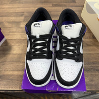Court Purple SB Dunk Low (USED)