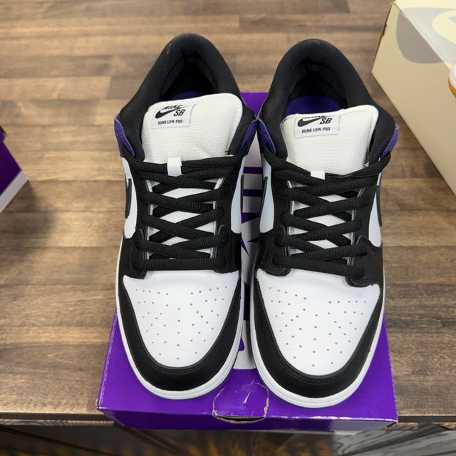 Court Purple SB Dunk Low (USED)