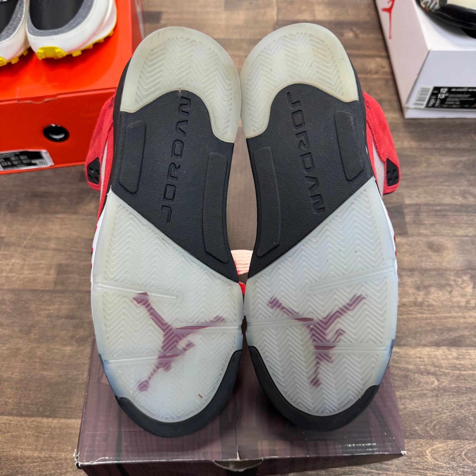 Raging Bull Jordan 5 Retro (2021) (USED)