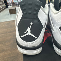 Military Black Jordan 4 (NEW, defects)