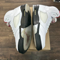 Fire Red Jordan 5 (USED)