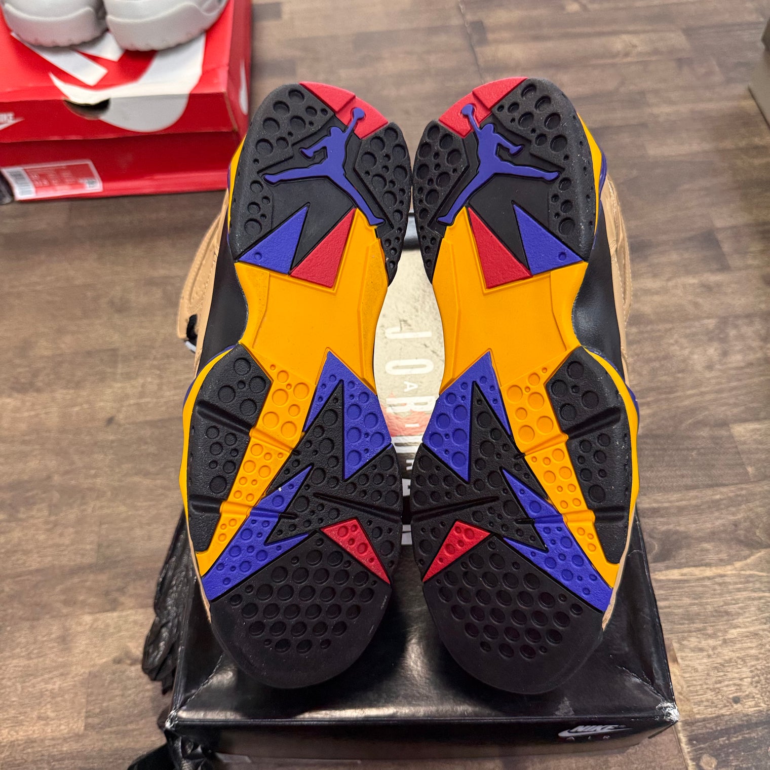 Vachetta Tan Jordan 7 Retro SE (USED)