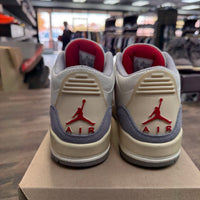 Muslin Jordan 3 Retro (USED, No Box)