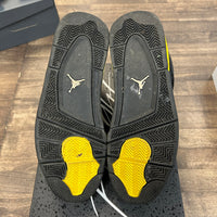 Yellow Thunder Jordan 4 Retro (2023) (USED, no insoles)