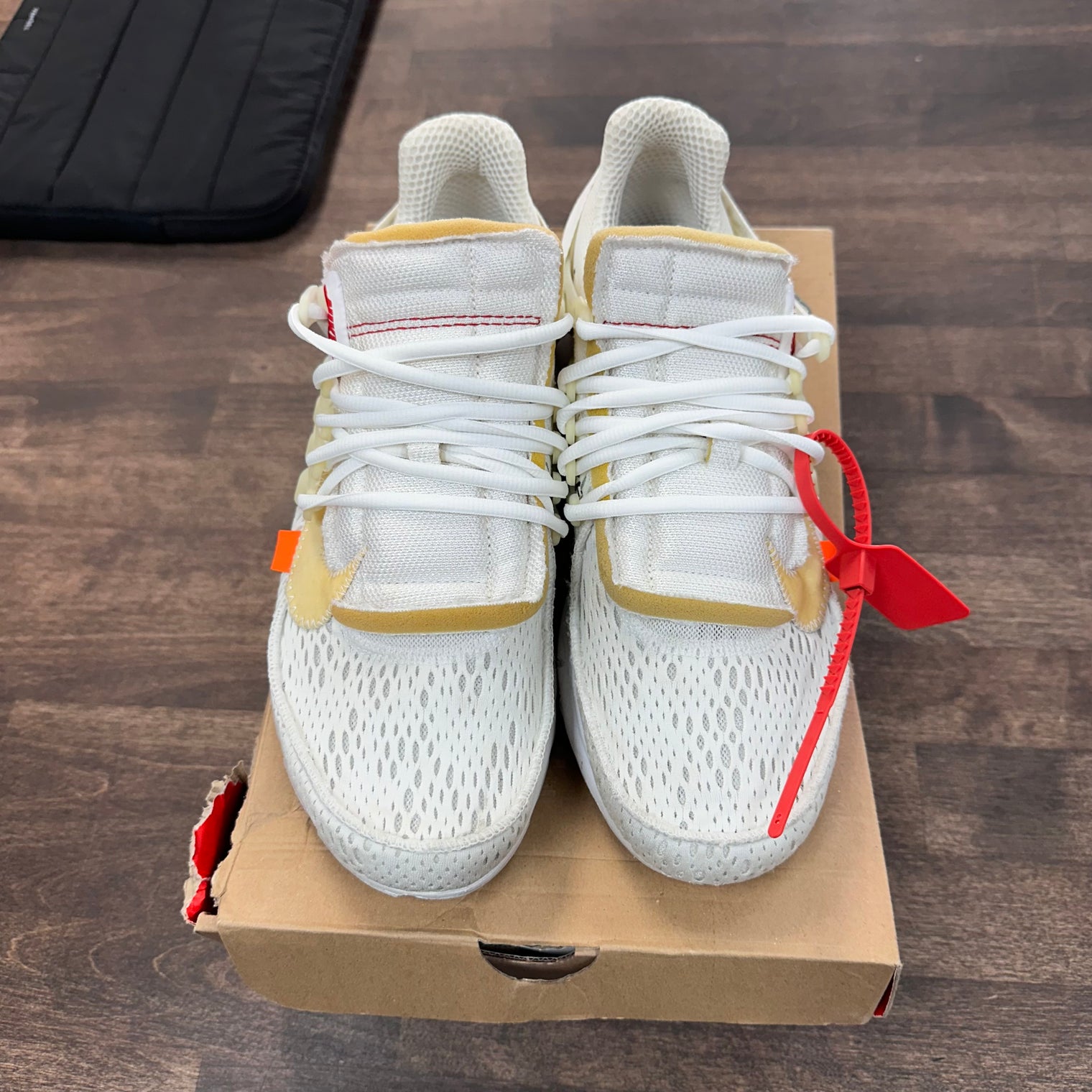 Off-White Nike Presto White (USED)