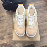 Jordan Shimmer Jordan 4 Retro (W) (USED, No Box) Size 6.5Y (Pre-Owned) - Image 2