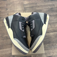 (W) WYWS A Ma Maniere Jordan 3 (USED,No Box)