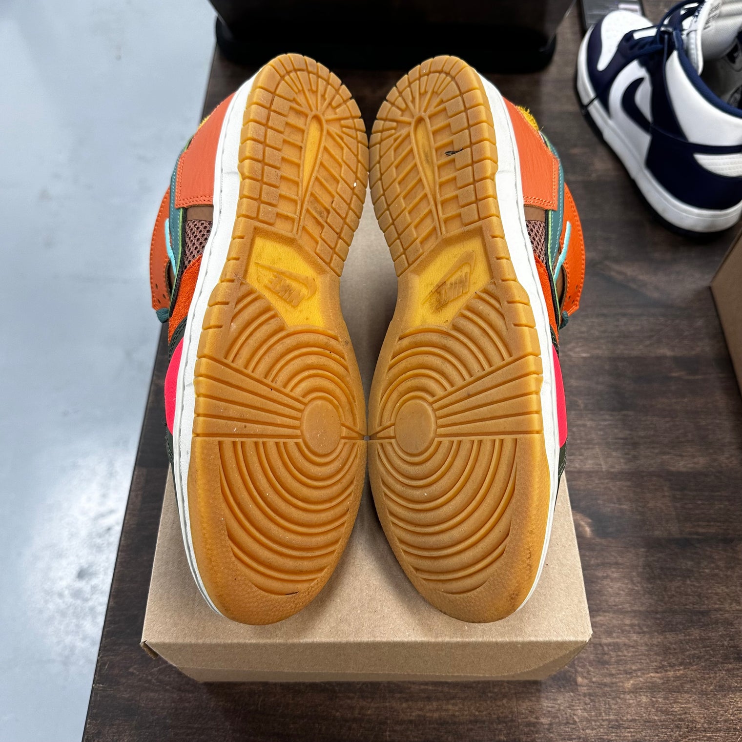 Scrap Dunk Low (USED, No Box)