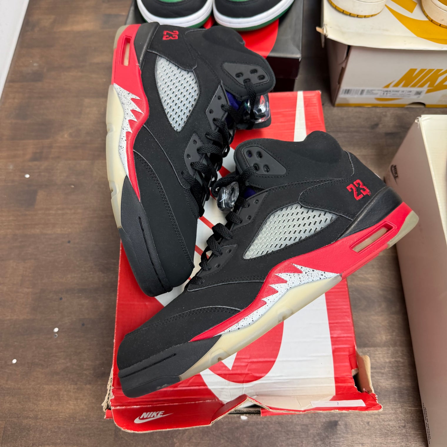 Top 3 Jordan 5 Retro (USED, No Box)