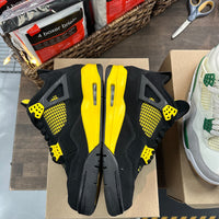 Yellow Thunder Jordan 4 Retro (USED, No Box)