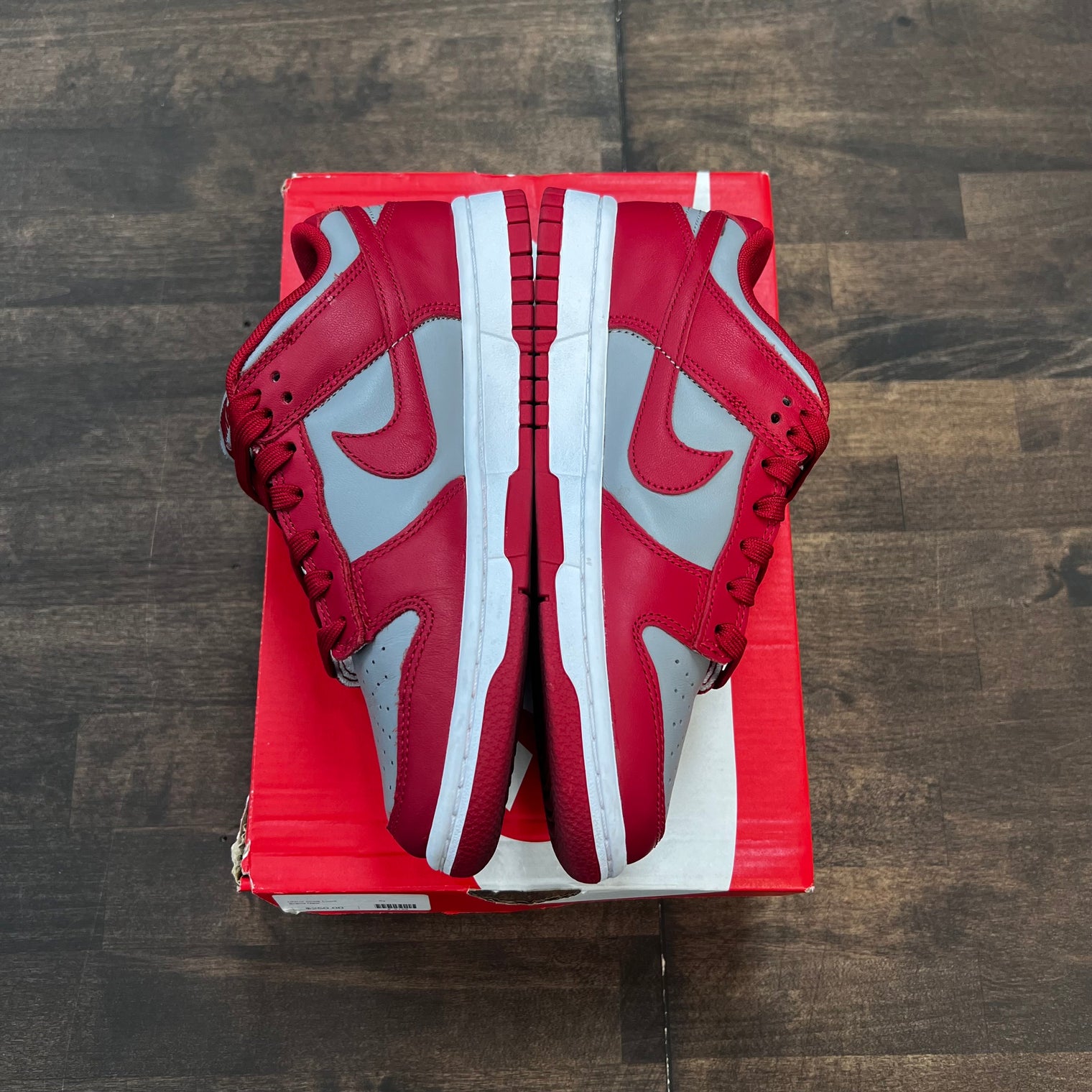 UNLV Nike Dunk Low (USED)
