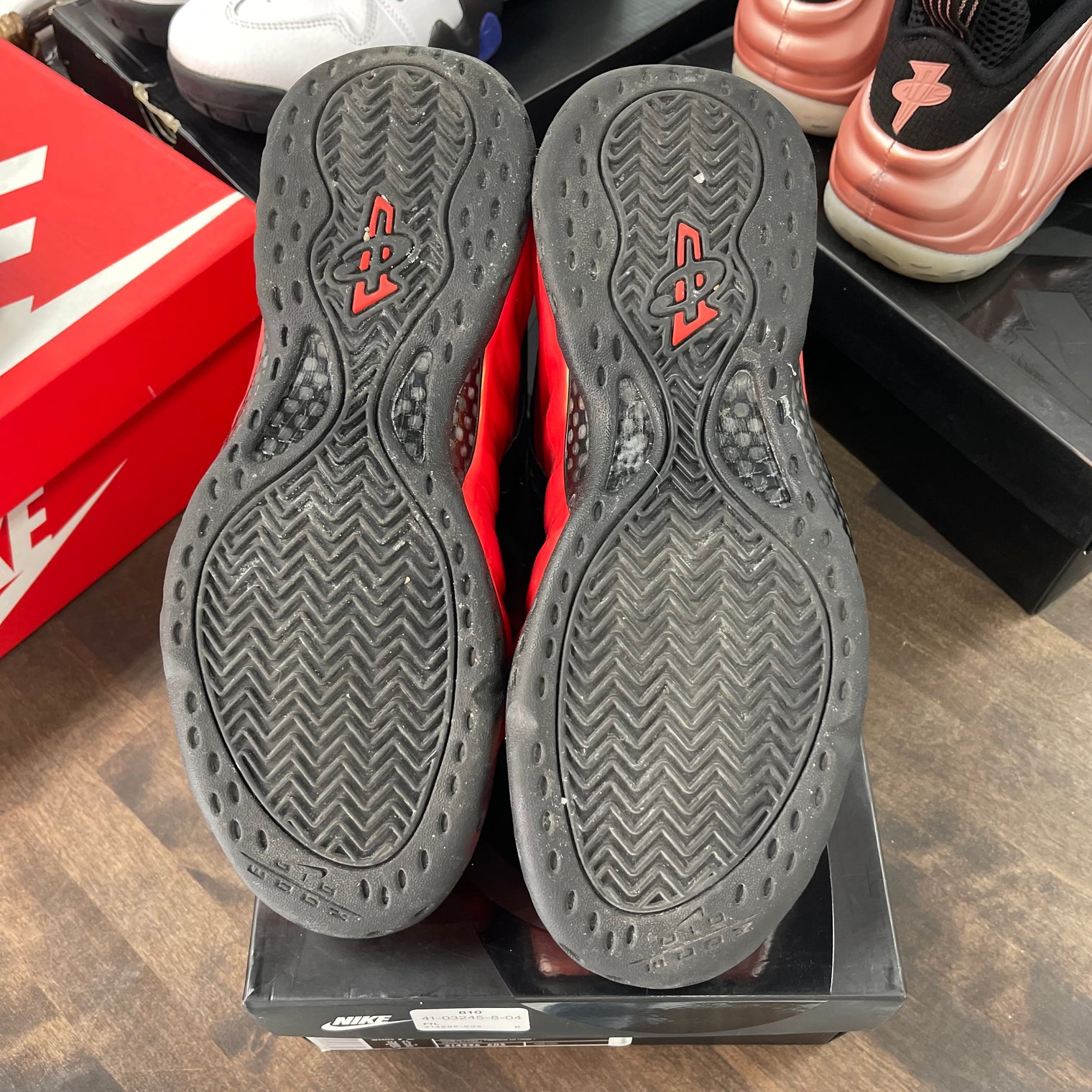 Habenero Red Foamposite One (USED)