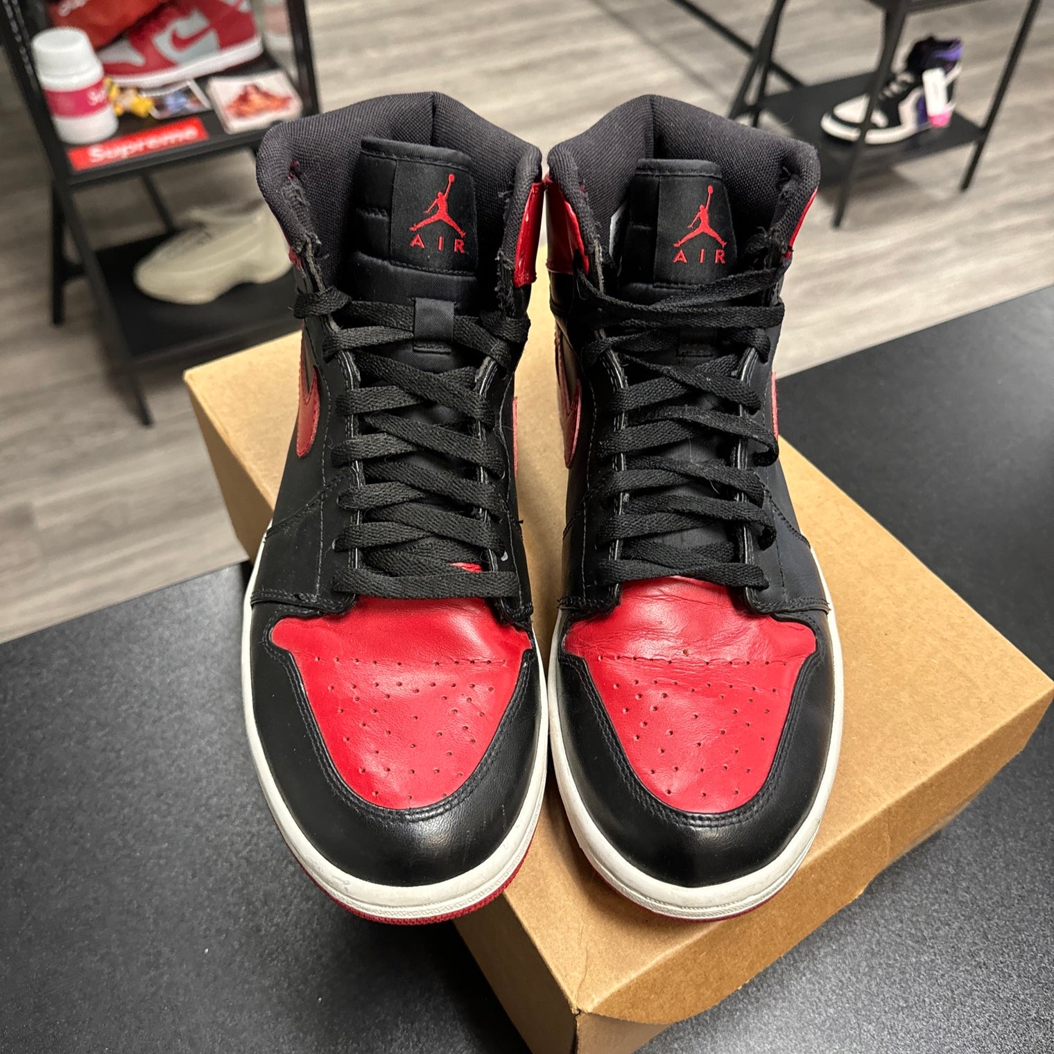 Jordan 1 High Defining Moments Pack One 60 Pts (Used;no box)