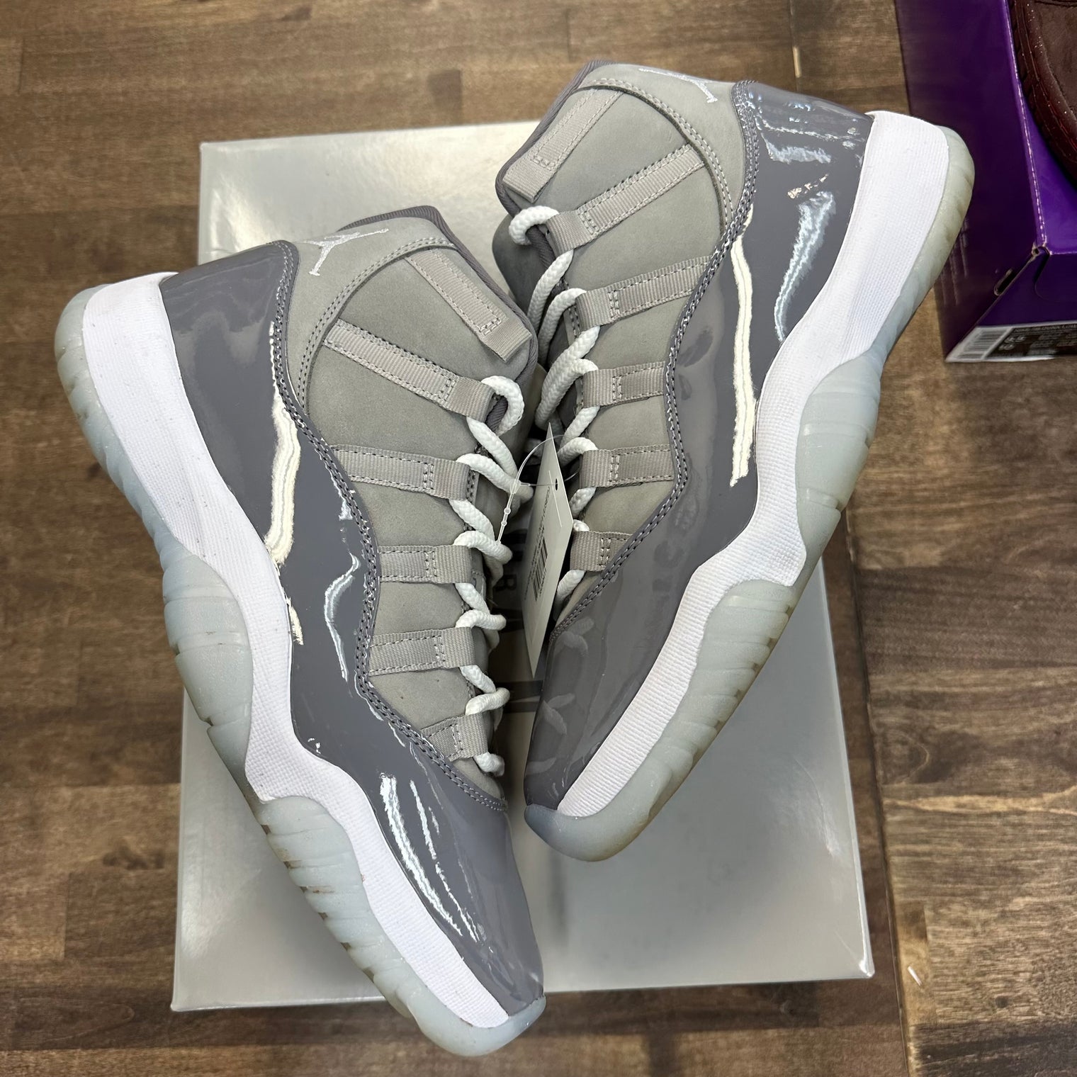 Cool Grey Jordan 11 2021 (USED)