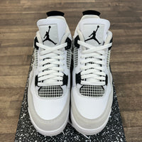 Military Black Jordan 4 Retro (Lightly Worn)