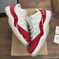 Cherry Jordan 11 Low (USED, No Box)