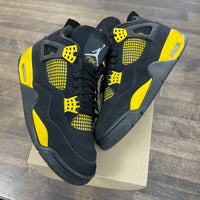 Yellow Thunder Jordan 4 (USED,No Box)