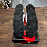Gym Red Black Jordan 1 High (USED)
