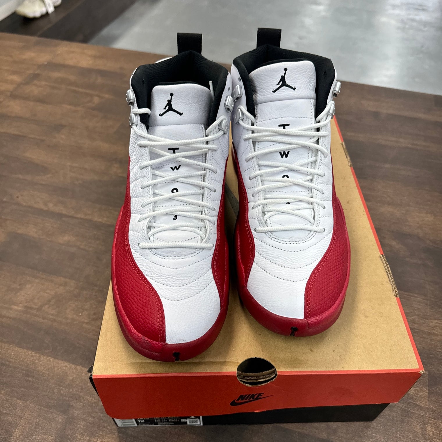 Cherry Jordan 12 Retro (2023) (Lightly Worn)