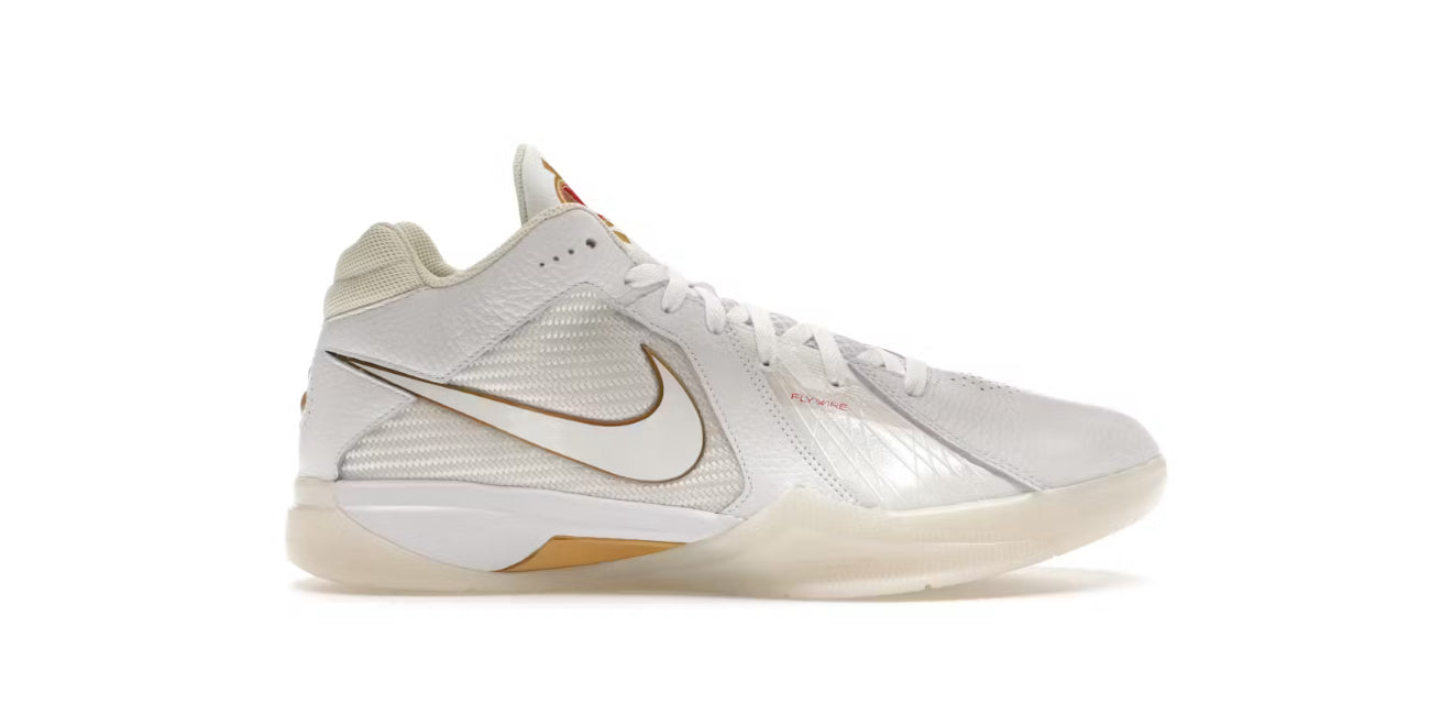 White Metallic Gold KD 3