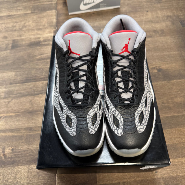 Black Cement Jordan 11 Low IE (Lightly Worn)