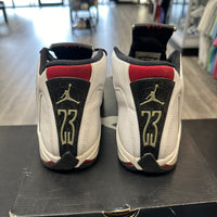 Black Toe Jordan 14 Retro (USED)