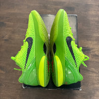 Grinch Kobe 6 (USED)