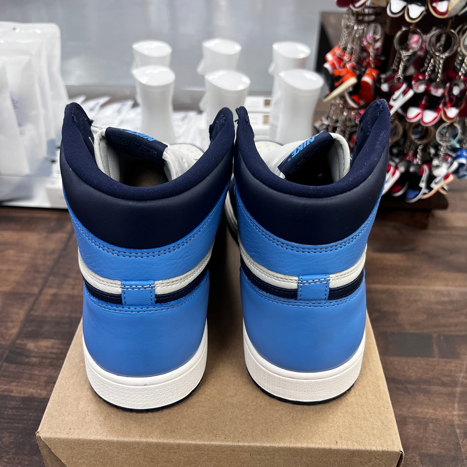 Obsidian Jordan 1 High (NEW,NO BOX)