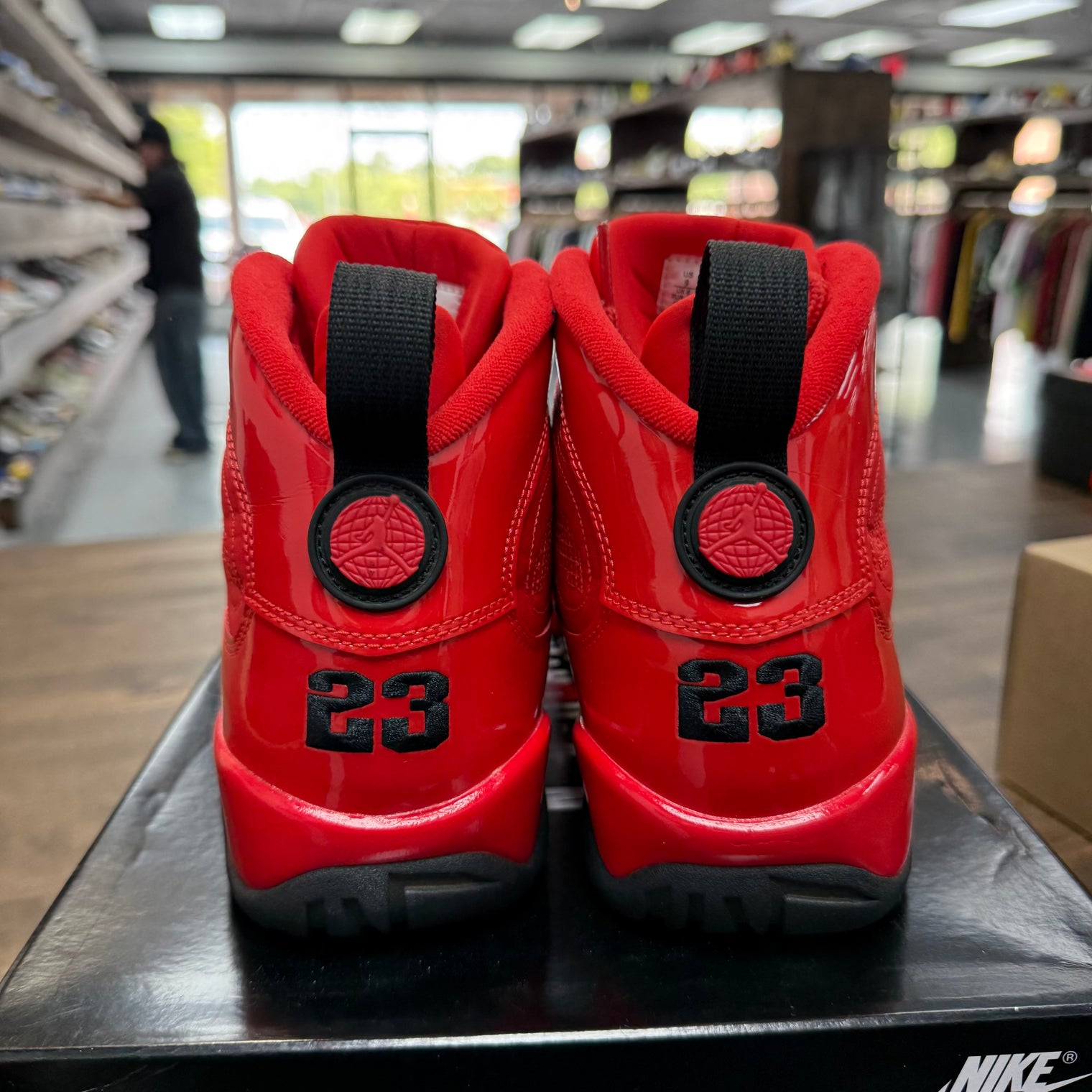 Chile Jordan 9 (USED)