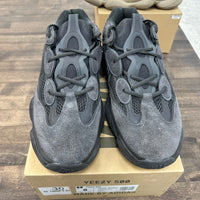 Utility Black Yeezy 500 (USED,Replacement Box)