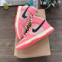 Hoops Pack Pink Nike Dunk High (W) (USED, No Box)