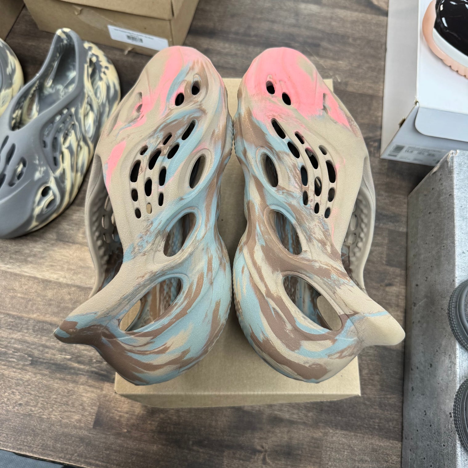 MX Sand Grey Foam RNNR (USED, No Box)