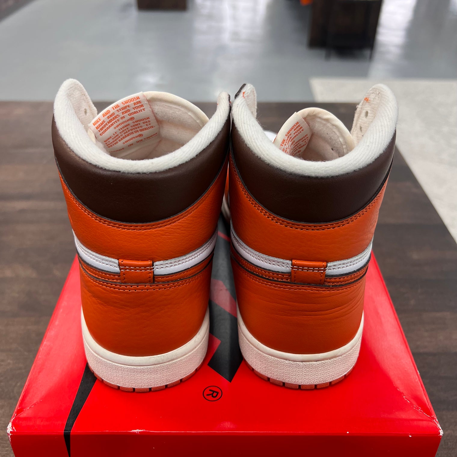 Starfish Jordan 1 High (W) (USED)