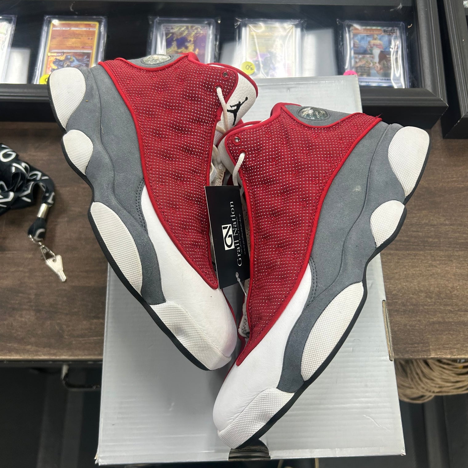 Gym Red Flint Jordan 13 Retro (USED)