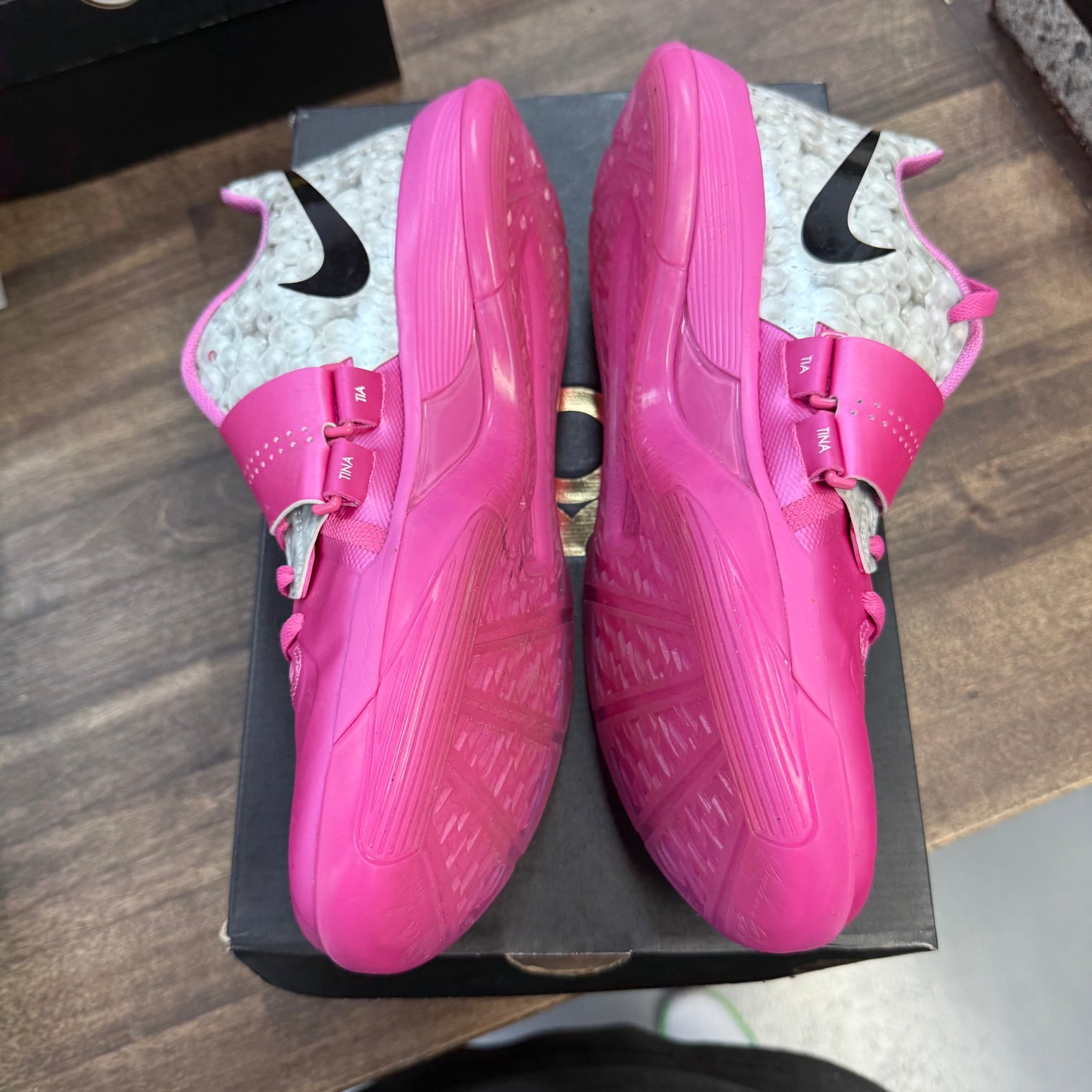 Aunt Pearl Nike KD 4 (USED)