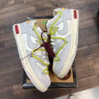 Lot 8 of 50 Off-White Dunk Low (USED)