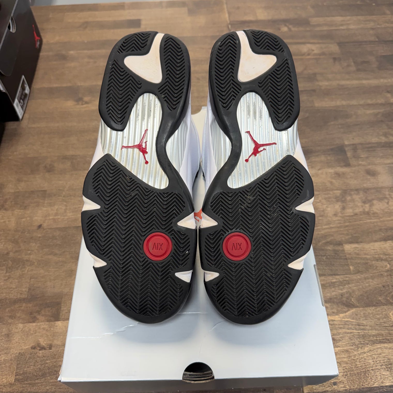 Black Toe Jordan 14 (2025) (USED)