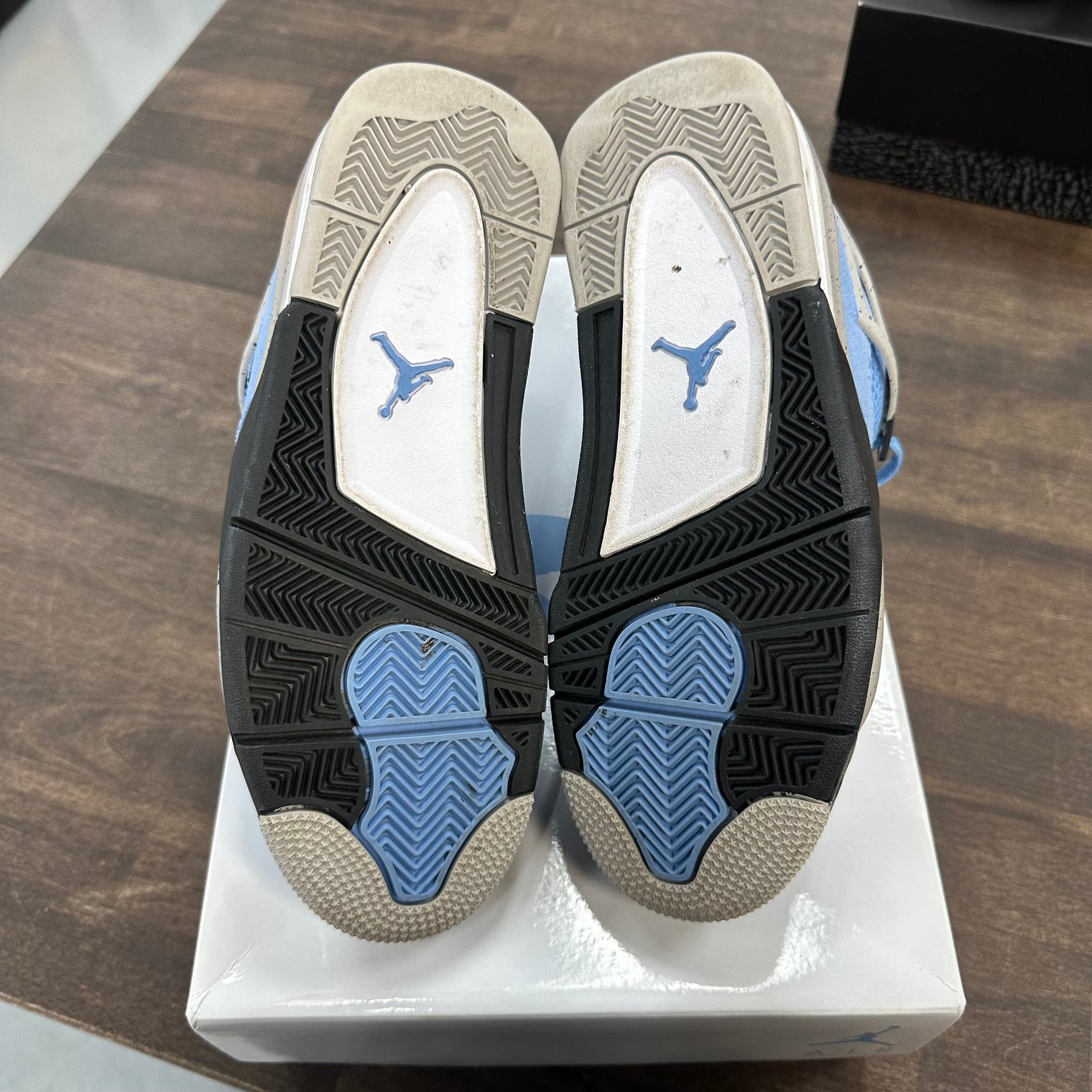 University Blue Jordan 4 (USED)