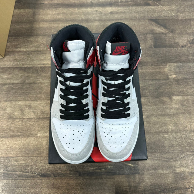 Light Smoke Grey Jordan 1 High Retro (GS) (USED)